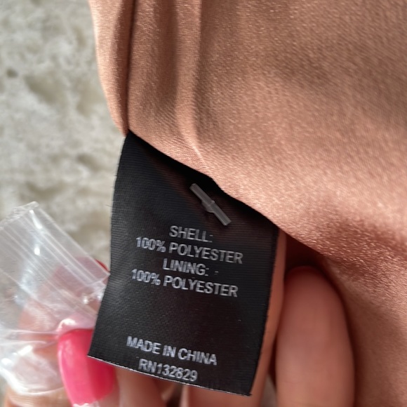 Majorelle High-Waisted Tie shorts with pockets - Picture 5 of 6